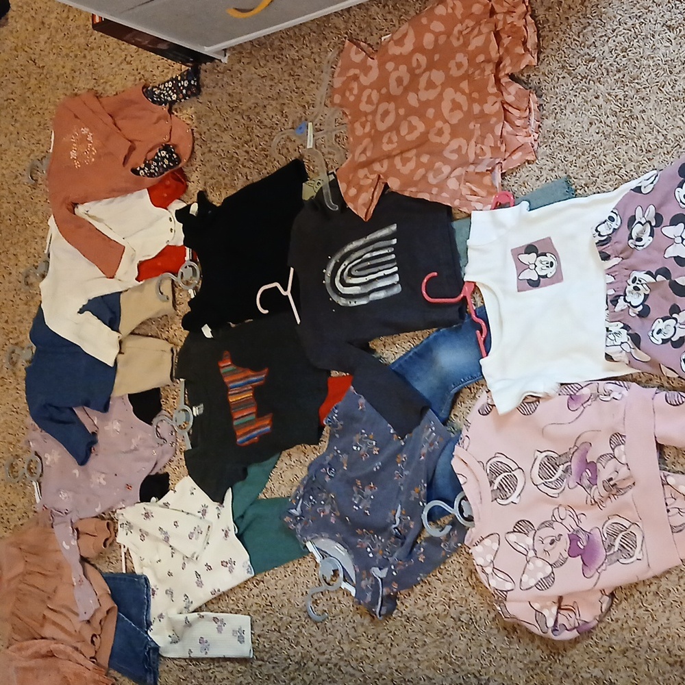 Toddler girl outfits
